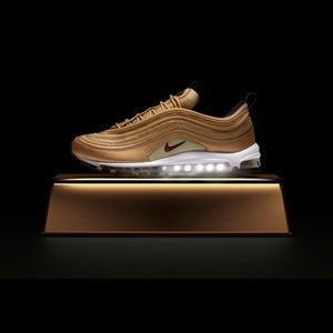 Men’s Nike Air Max 97 “Metallic Gold”
